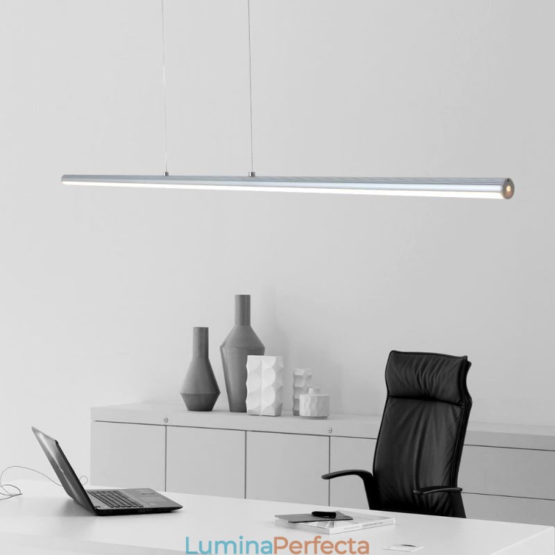 Lampă de suspendare nordică Lampă de suspendare cilindric creativă din acril