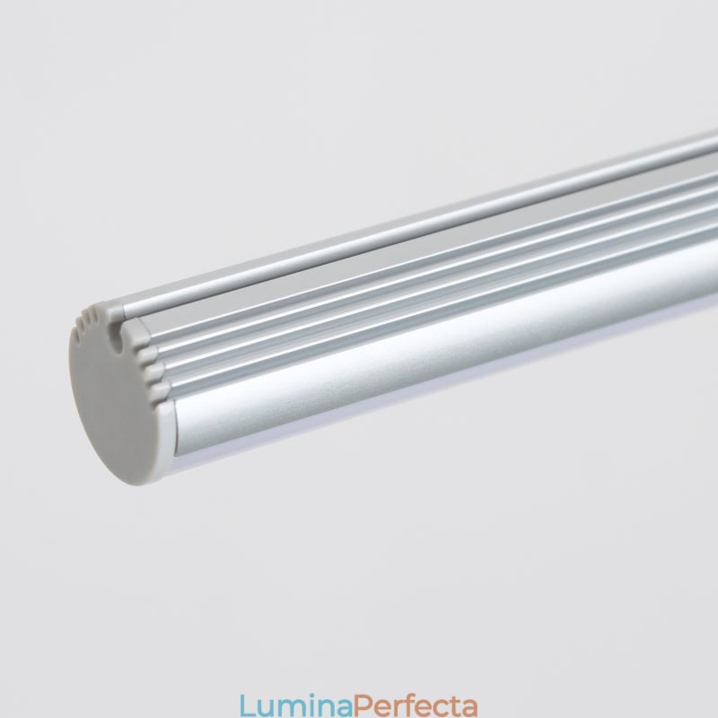 Lampă de suspendare nordică Lampă de suspendare cilindric creativă din acril