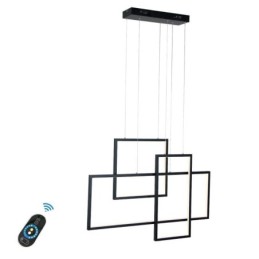 Lampă de suspendare nordică Lampă de suspendare pătrată geometrică