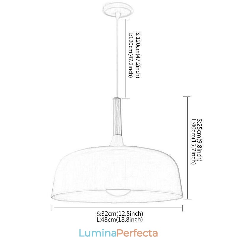 Lampă cu pandantiv nordic Lampă reglabilă individuală Iluminare pentru căldură acasă