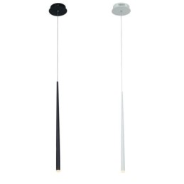 Lampă suspendată contemporană în formă de cilindru Iluminare ploaia de meteoriți