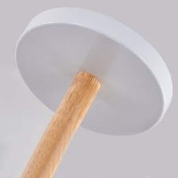 Candelabru creativ din lemn nordic Macaron