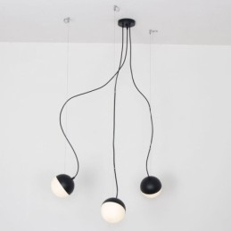 Nordic Ball Cluster Lampă suspendată Iluminat modern, creativ, în formă rotundă