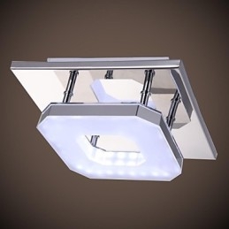 Montaj acrilic încastrabil 1 lumină oțel inoxidabil acrilic modern galvanizat