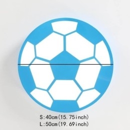 Lampă modernă creativă cu pandantiv. Lampă pentru fotbal