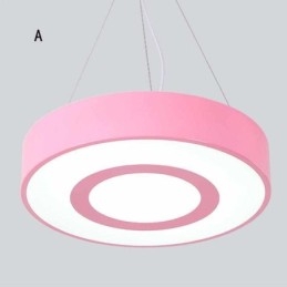 Lumină suspendată modernă, unică, lampă rotundă, lumină simplă, căldură