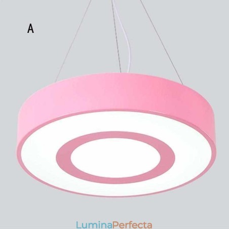 Lumină suspendată modernă, unică, lampă rotundă, lumină simplă, căldură Lumină suspendată modernă, unică, lampă rotundă, lumină simplă, căldură