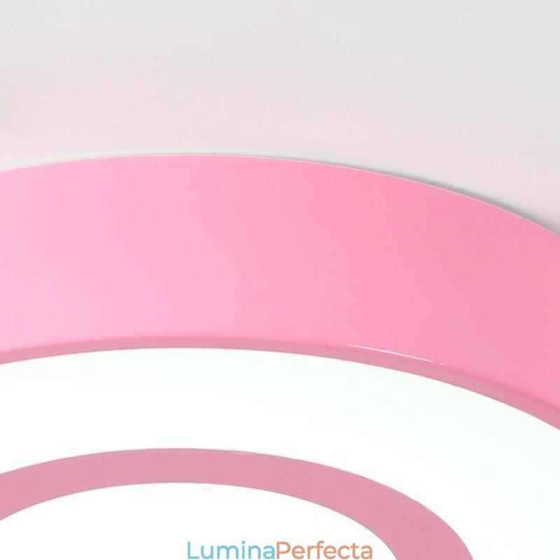 Lumină suspendată modernă, unică, lampă rotundă, lumină simplă, căldură