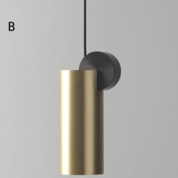 Lampă suspendată modernă Lampă acril nordică Iluminare cu geometrie