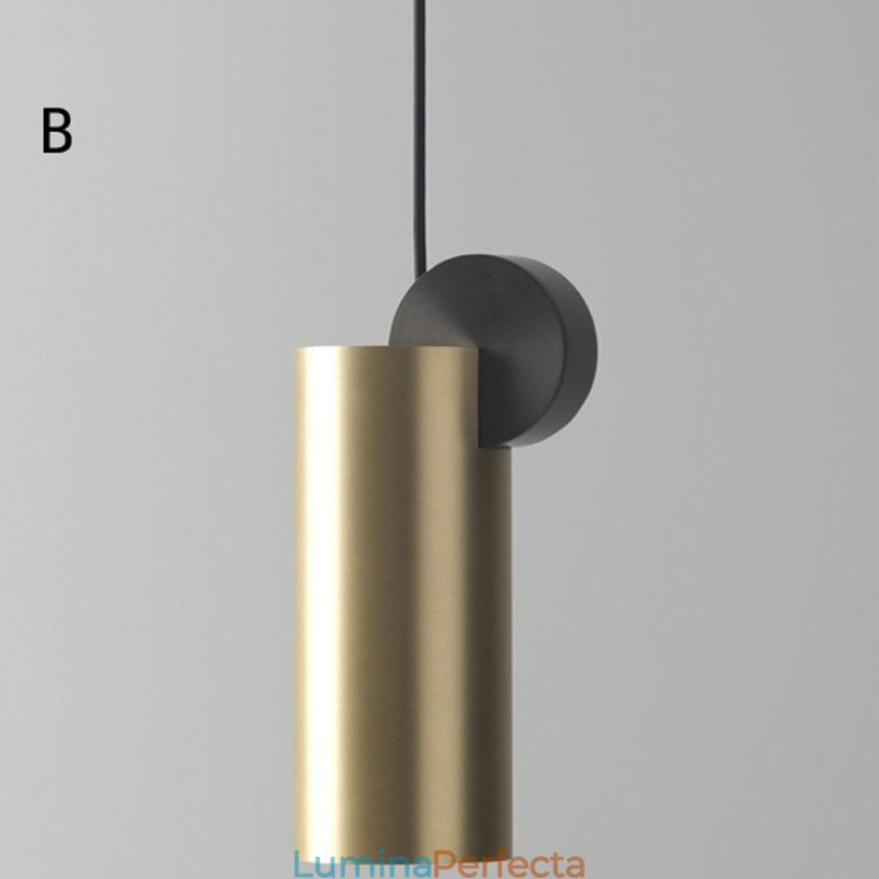 Lampă suspendată modernă Lampă acril nordică Iluminare cu geometrie