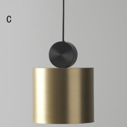 Lampă suspendată modernă Lampă acril nordică Iluminare cu geometrie