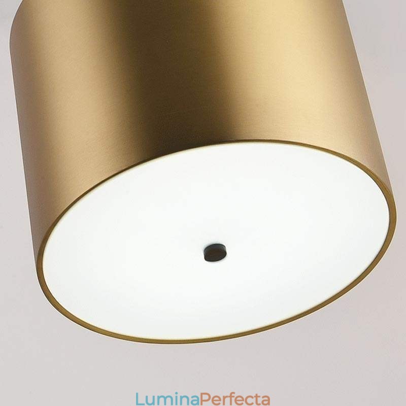 Lampă suspendată modernă Lampă acril nordică Iluminare cu geometrie