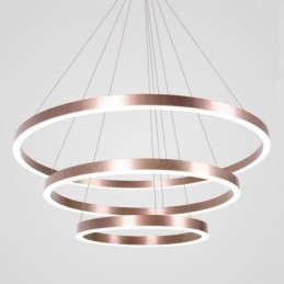 Lampă suspendată Drawing Craft Lampă 3 Inele 80+60+40cm