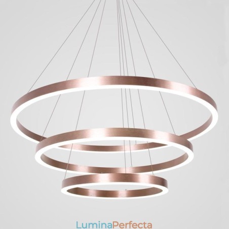Lampă suspendată Drawing Craft Lampă 3 Inele 80+60+40cm Lampă suspendată Drawing Craft Lampă 3 Inele 80+60+40cm
