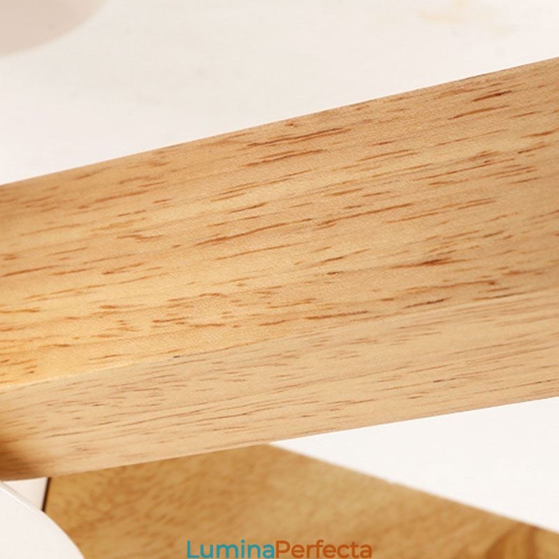Lampă suspendată Nordic Log Macaron