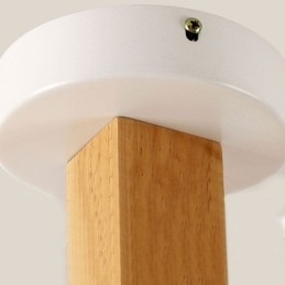 Lampă suspendată Nordic Log Macaron
