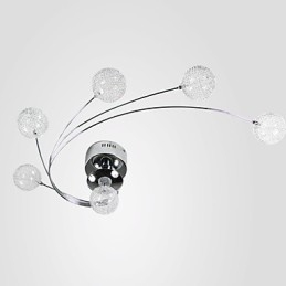 Plafoniera Becuri Modern Living Incluse 6 lumini