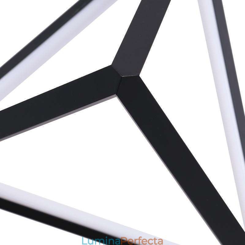 Lampă de suspendare postmodernă Lumină triunghiulară geometrică Lampă creativă de iluminat