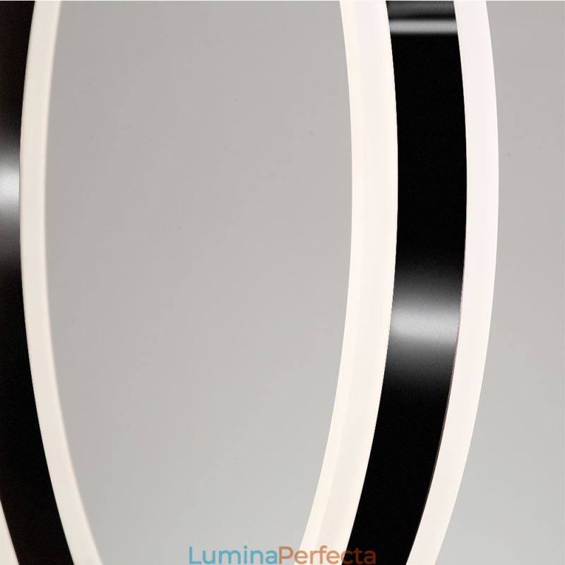 Lampă suspendată nordică Lampă suspendată acrilică în formă de inel