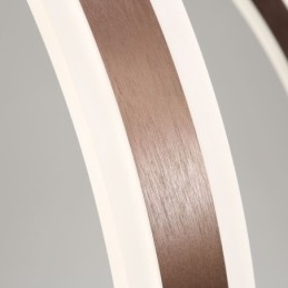 Lampă suspendată nordică Lampă suspendată acrilică în formă de inel