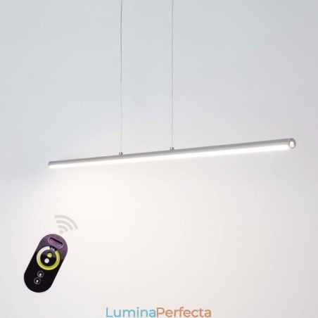 Lampă de suspendare nordică Lampă de suspendare cilindric creativă din acril