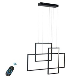 Lampă de suspendare nordică Lampă de suspendare pătrată geometrică