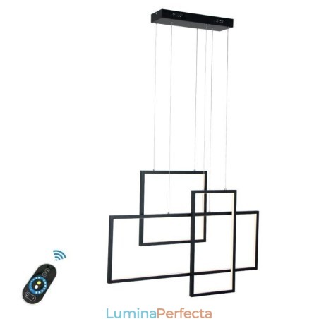 Lampă de suspendare nordică Lampă de suspendare pătrată geometrică Lampă de suspendare nordică Lampă de suspendare pătrată geometrică