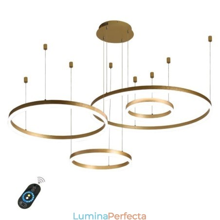 Lampă suspendată postmodernă Lampă suspendată în formă de inel acrilic Lampă suspendată postmodernă Lampă suspendată în formă de inel acrilic