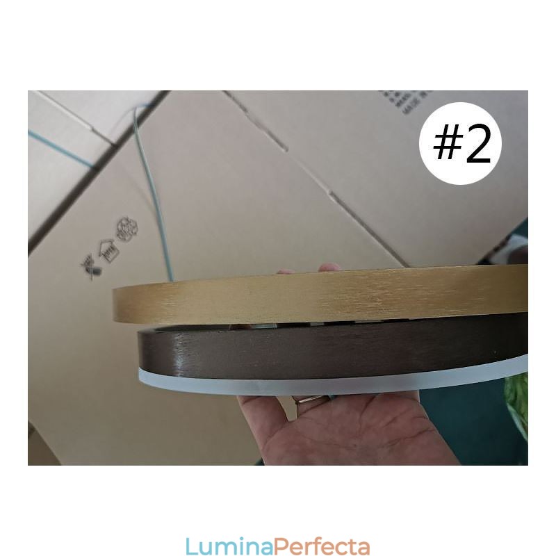 Lampă suspendată postmodernă Lampă suspendată în formă de inel acrilic