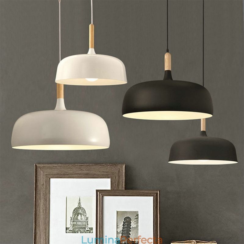 Lampă cu pandantiv nordic Lampă reglabilă individuală Iluminare pentru căldură acasă