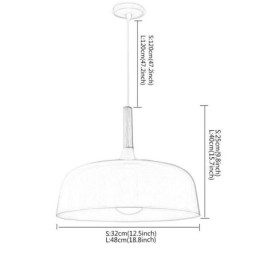 Lampă cu pandantiv nordic Lampă reglabilă individuală Iluminare pentru căldură acasă