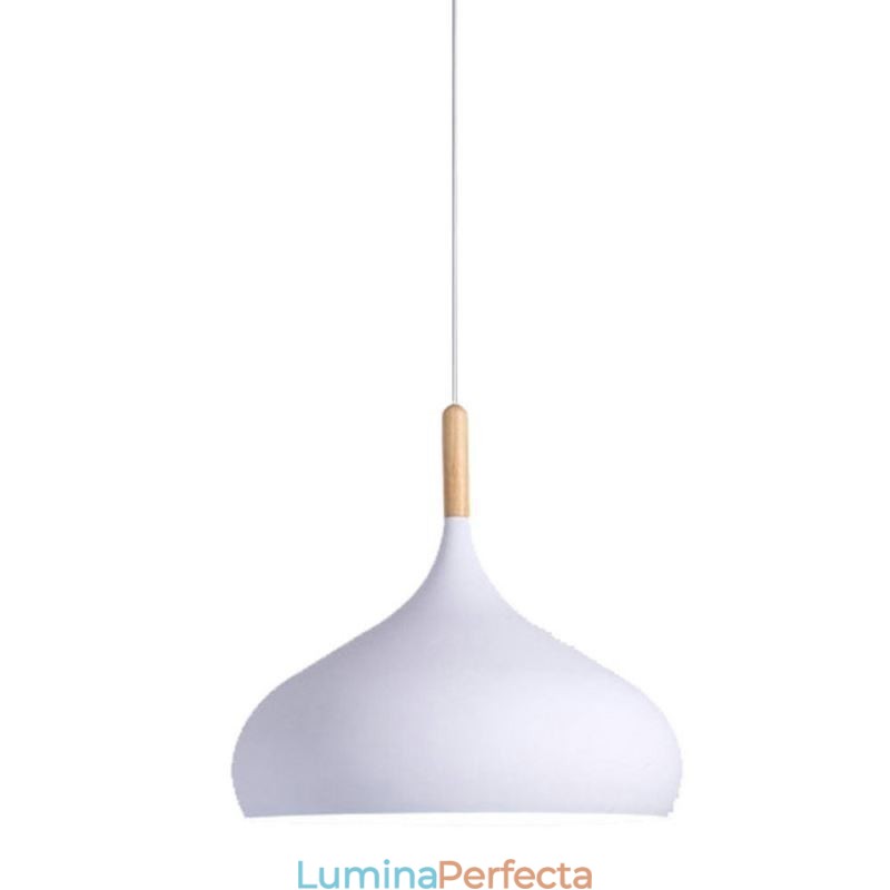Lampă suspendată modernă Lampă macaron din aluminiu Lumină reglabilă acasă