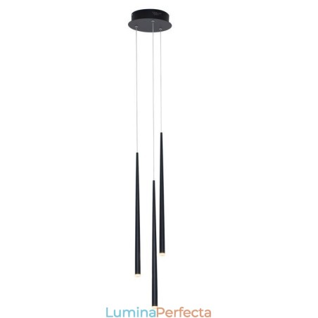 Lumină suspendată modernă, simplă, în formă de cilindru. Lampă de ploaie de meteoriți Lumină suspendată modernă, simplă, în formă de cilindru. Lampă de ploaie de meteoriți