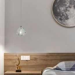 Lumină suspendată modernă Candelabru de cristal Lampă de iluminat acasă