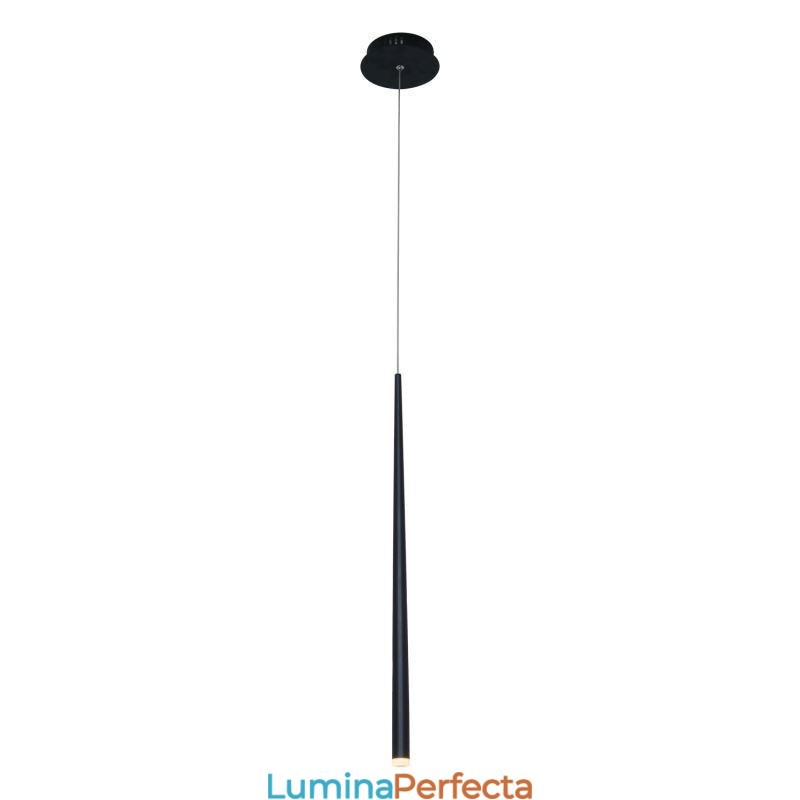 Lampă suspendată contemporană în formă de cilindru Iluminare ploaia de meteoriți