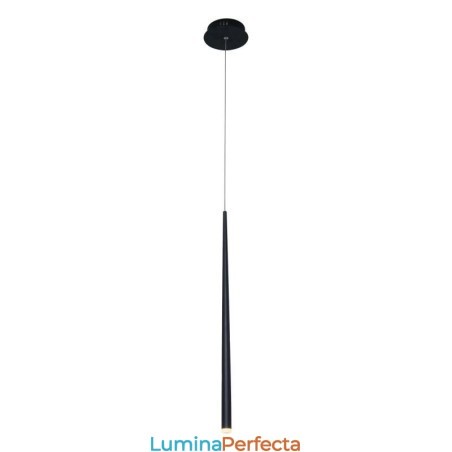 Lampă suspendată contemporană în formă de cilindru Iluminare ploaia de meteoriți Lampă suspendată contemporană în formă de cilindru Iluminare ploaia de meteoriți