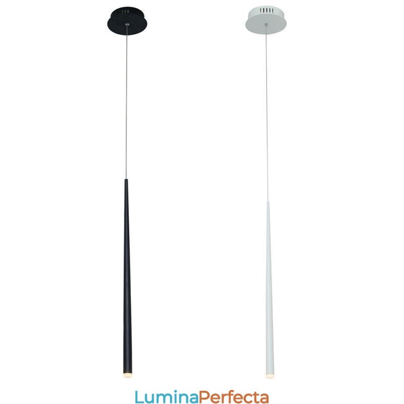 Lampă suspendată contemporană în formă de cilindru Iluminare ploaia de meteoriți