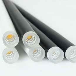 Lampă suspendată contemporană în formă de cilindru Iluminare ploaia de meteoriți