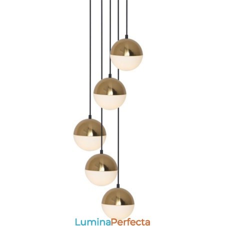 Lampă suspendată Nordic Cluster Lampă creativă în formă de cerc Lampă suspendată Nordic Cluster Lampă creativă în formă de cerc