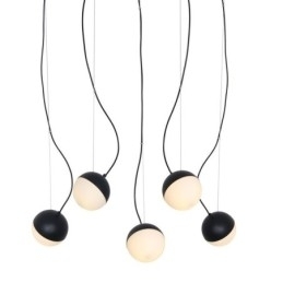 Lampă suspendată Nordic Cluster Lampă creativă în formă de cerc