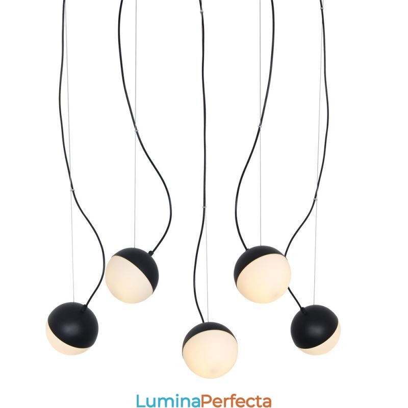 Lampă suspendată Nordic Cluster Lampă creativă în formă de cerc