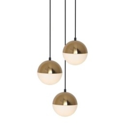 Lampă cu pandantiv cu bile nordice Iluminat modern creativ în formă rotundă