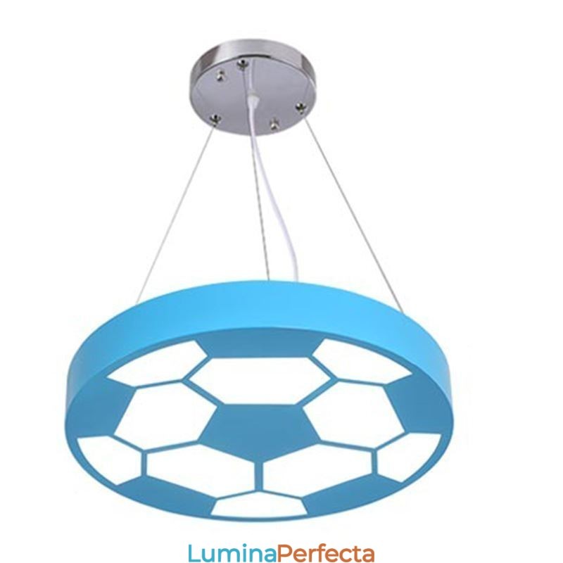 Lampă modernă creativă cu pandantiv. Lampă pentru fotbal