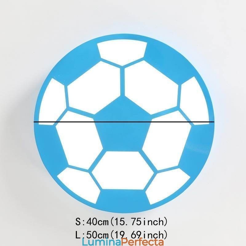 Lampă modernă creativă cu pandantiv. Lampă pentru fotbal