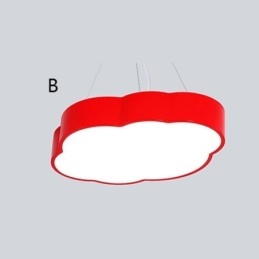 Lampă suspendată Lampă modernă simplă în nor Iluminat creativ din desene animate