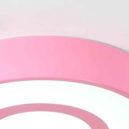 Lumină suspendată modernă, unică, lampă rotundă, lumină simplă, căldură