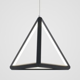 Lumină suspendată postmodernă Lumină triunghi geometrică Iluminare creativă a lămpii