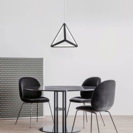 Lumină suspendată postmodernă Lumină triunghi geometrică Iluminare creativă a lămpii