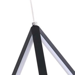 Lumină suspendată postmodernă Lumină triunghi geometrică Iluminare creativă a lămpii