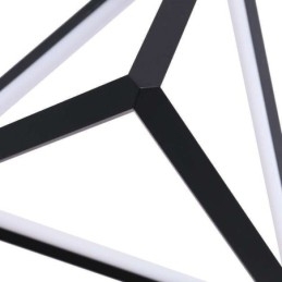 Lumină suspendată postmodernă Lumină triunghi geometrică Iluminare creativă a lămpii